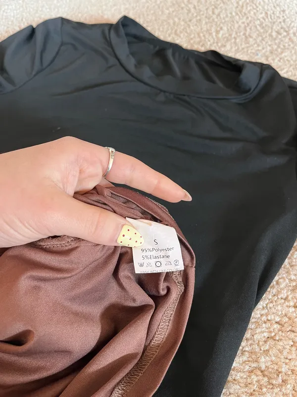 Amazon Basics Tee Cropped - Image 2