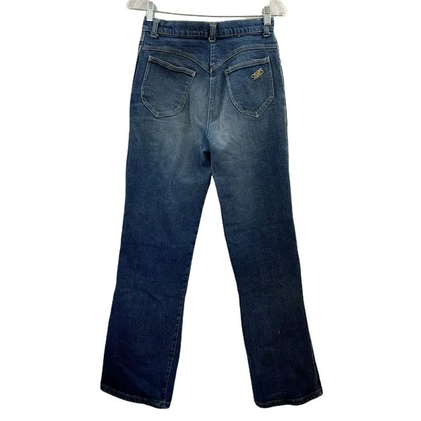 Stunts Women's Medium Length Jeans Blue Size 30 - Image 2