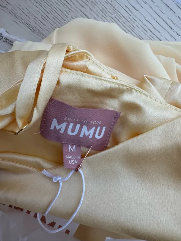 Show Me Your Mumu Dalia Maxi Dress - Image 7