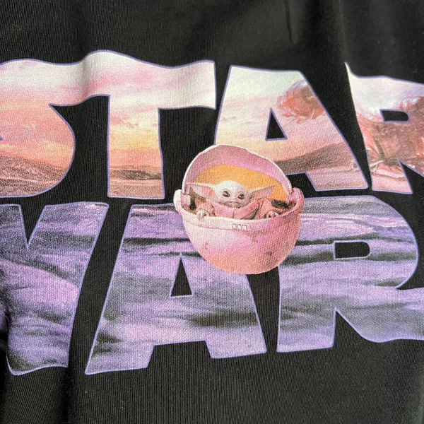 H&M🦎Star Wars T-Shirt W/ Motif🌵 - Image 3