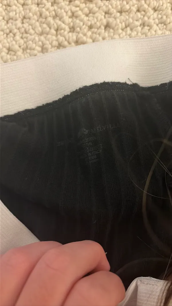 Brandy Melville black shorts  - Image 3