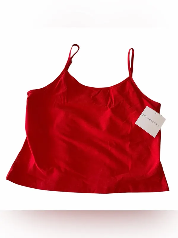 NWT Beyond Yoga Spacedye™ Forever Tank Top In Color -Cndar XXL - Image 2