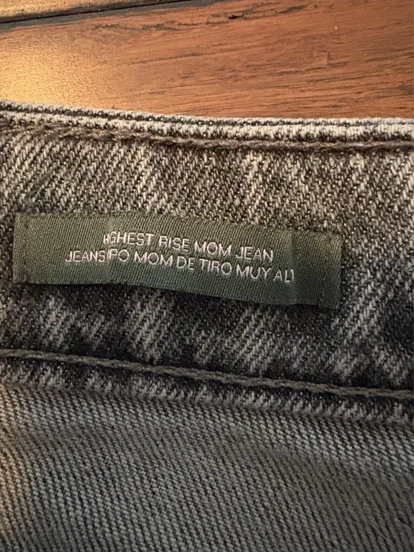 Wild Fable Grey distressed jeans - Image 2