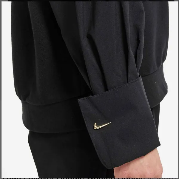 Nike‎ Icon Clash Women Hoodie Sweatshirt Size 1X JDI Metal Cufflinks Swoosh Logo - Image 3