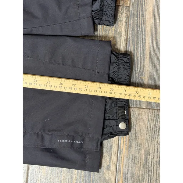 Columbia Titanium Omni-Tech‎ Snow Pants Womens Small Black Ski Cargo Snowboard - Image 13