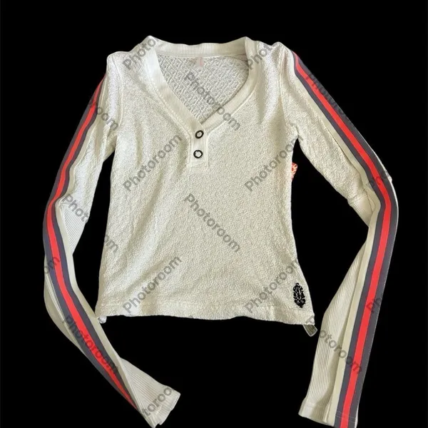 FP Movement Recovery Layer Top, White Combo, Size Small, NWT - Image 2
