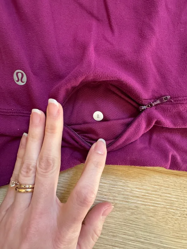 Lululemon Long Sleeve Pullover Top - Image 7