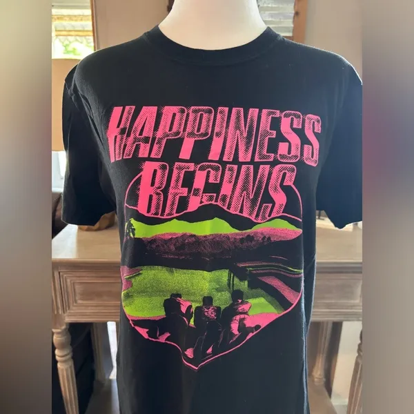 Jonas Brothers Happiness Begins Tour Shirt - Image 2
