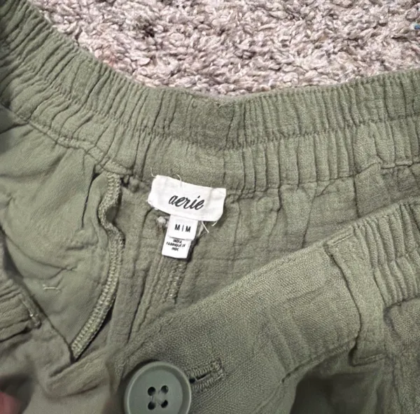 Aerie Gauze Shorts - Image 3