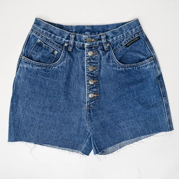 Vintage 90s Western Ethics Jeans Co. Denim Shorts - Image 5