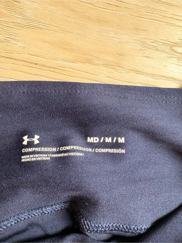 Under Armour compression blue leggings M - Image 2