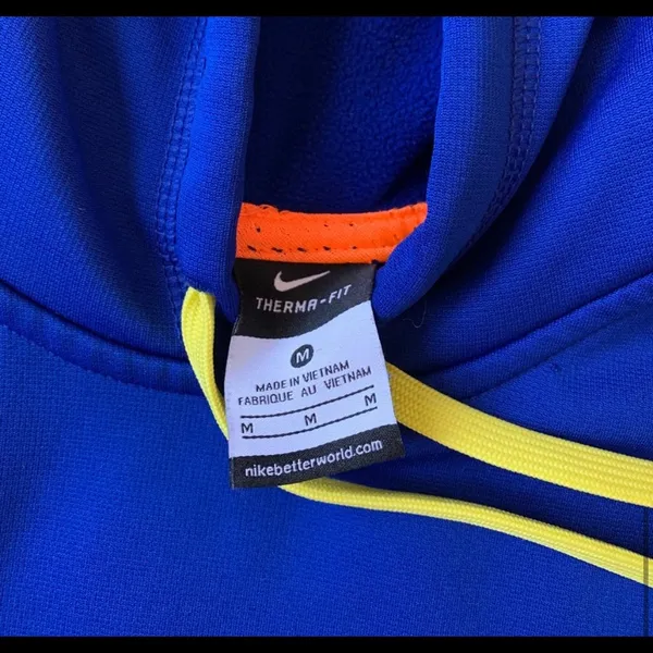 Nike Therm-Fit Blue Nike Hoodie Women’s - Image 7