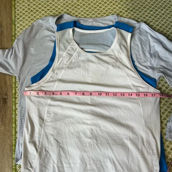 Lululemon Sculpt Tank White - Image 7