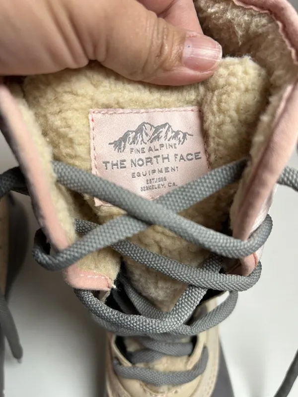 The North Face Shellista II Mid Womens Phantom Boots Size 6.5 Grey Waterproof - Image 11