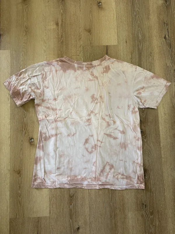 Playboy Pink Tie Dye Oversized Short Sleeve Tee - Image 6