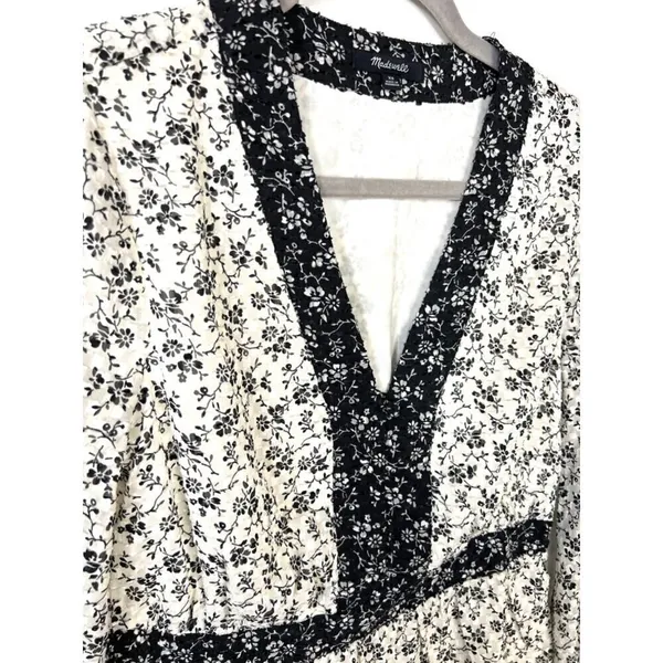 Madewell floral print top women’s XS‎ - Image 4