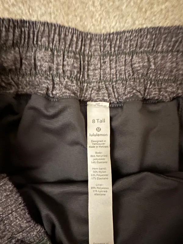 Gray Hotty Hot 4” Shorts - Image 2