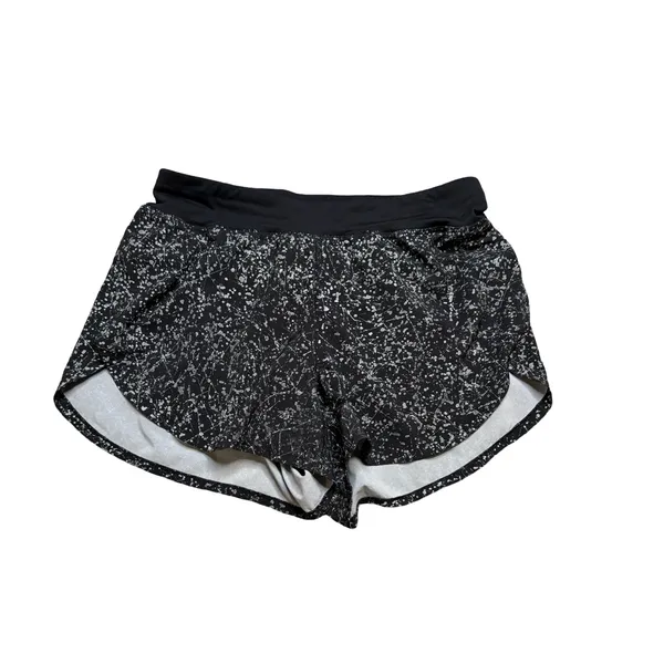 ✨Lululemon Find Your Pace‎ 3” Lined Shorts Reflective Sz 6✨ - Image 3