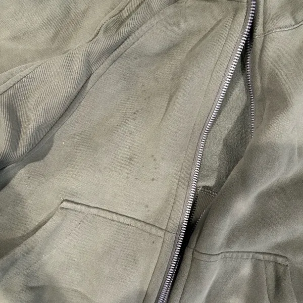 Lululemon cropped full zip scuba - Image 4
