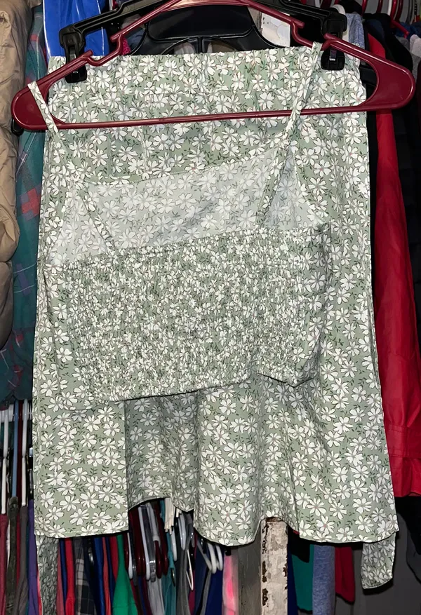 SheIn Green Two Piece - Image 3