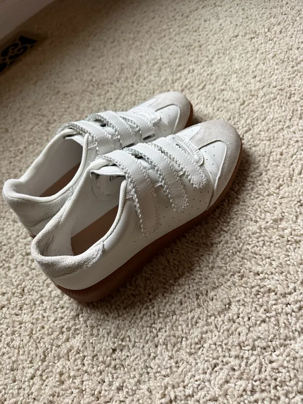 Steve Madden Sneakers White Size 9 - Image 2