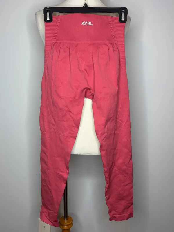 AYBL - Red/Pink Leggings - Image 2