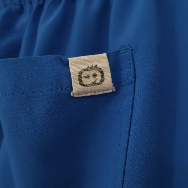 Scrub Pants Women S Zamora Blue Jogger Cargo Pocket Excellent - Image 2