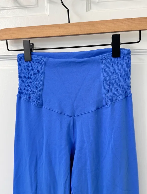 Offline by aerie blue scrunch leggings S - Image 3
