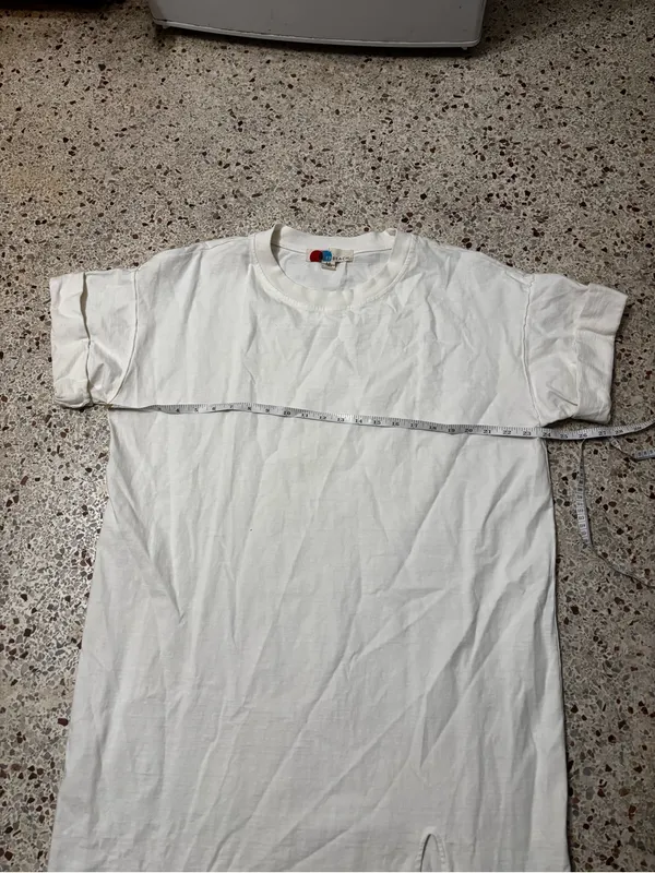 Free people beach oversized off white tshirt dress small - Image 6