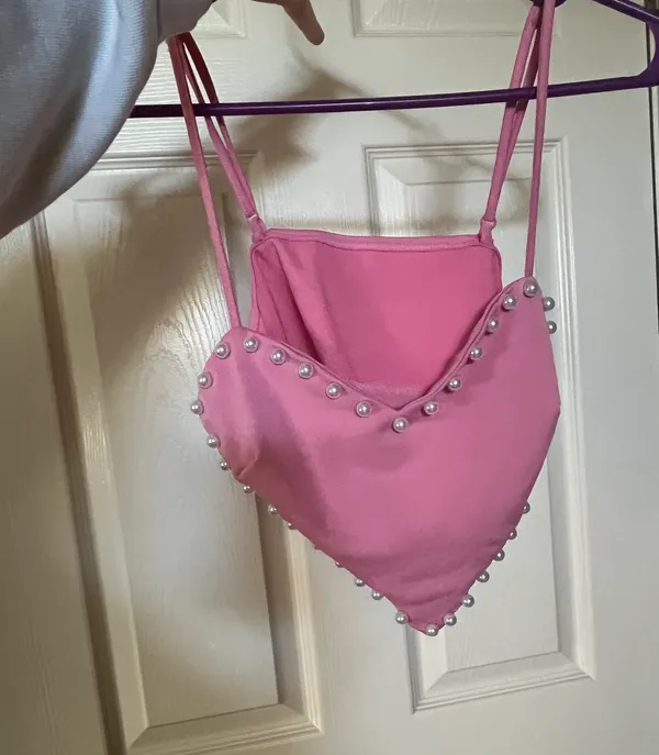 Amazon Pearl Heart Tank Top - Image 5