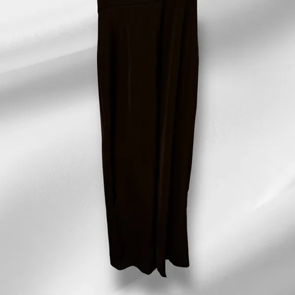 Line and‎ Dot Black Maxi Dress nwt - Image 7