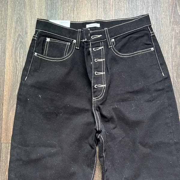 We Wore What The Danielle High Rise Vintage Straight Jean - Image 3