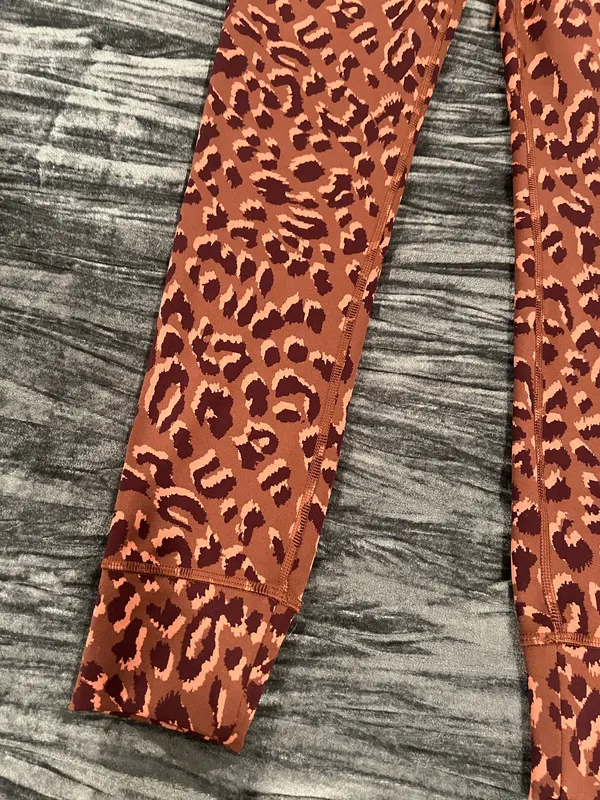 Leopard Print Joggers by Aerie Size M - Image 4