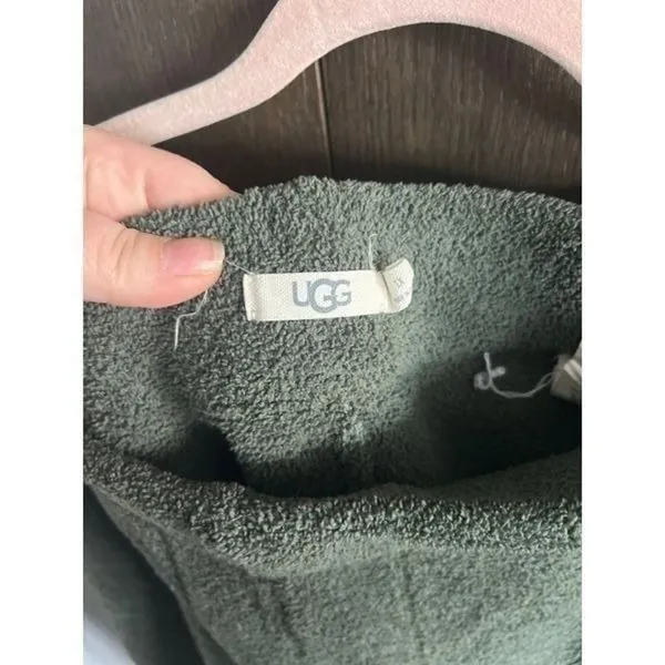 Ugg woman green Joggers Relaxed‎ Fit High Waist Pants 1XL - Image 3