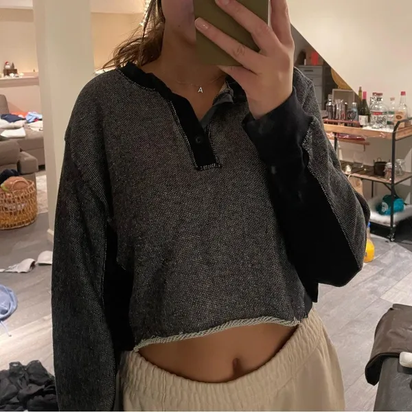 cropped long sleeve Size L - Image 6