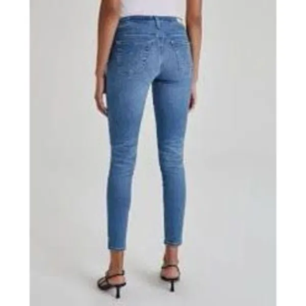 AG Adriano Goldschmied legging ankle super skinny wedgie 25 jeans - Image 2