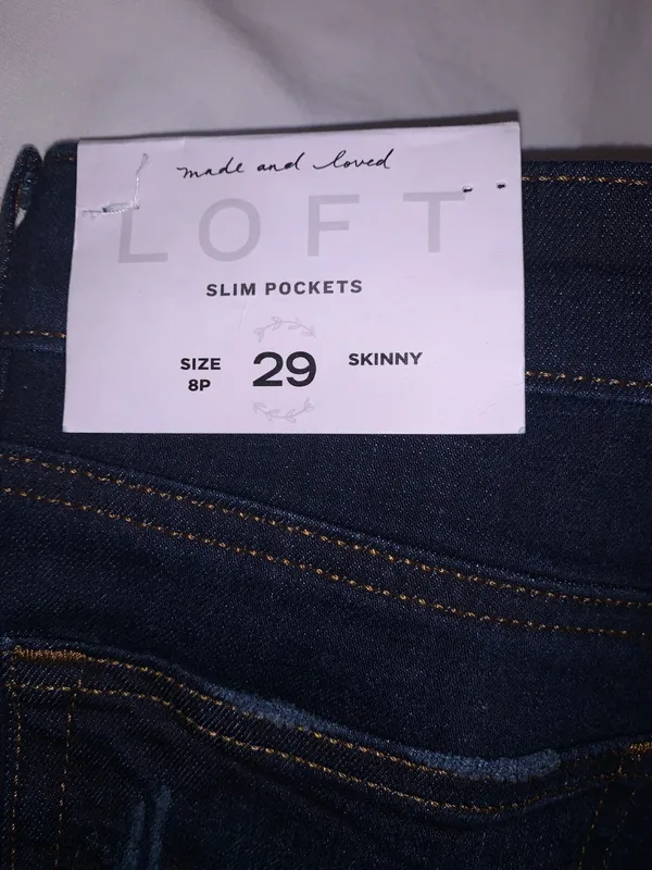 Blue Skinny Jeans - Image 3
