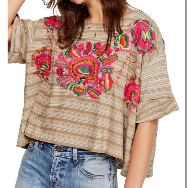NWT Free People Catalunya top - Image 3