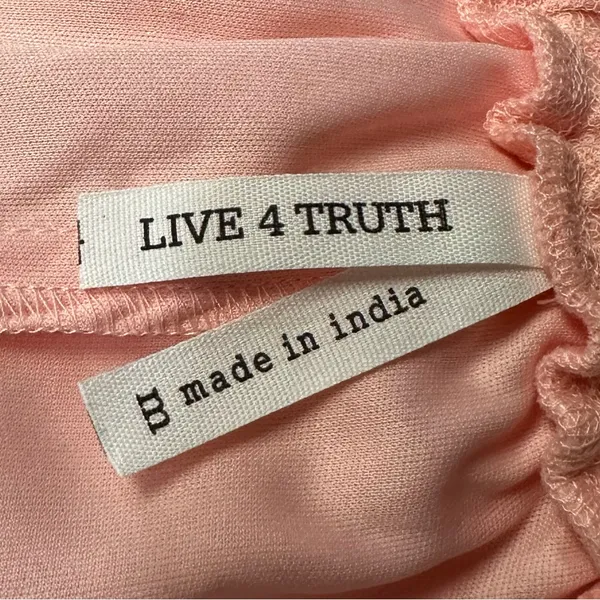 Live 4 Truth Asymmetrical Pink Tulle Skirt - Image 10