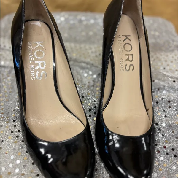 Michael‎ Kors Black Patent Leather Flats - Image 6
