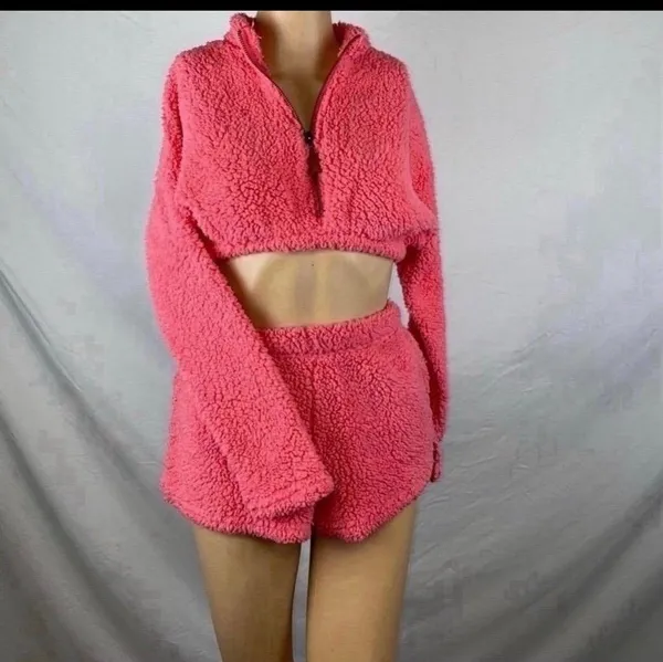 Matching sweater set Pink Size XS - Image 6