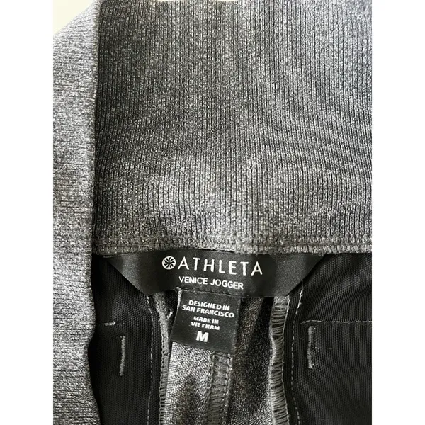 Athleta Venice High Rise Joggers Women’s Heather Gray Medium - Image 4