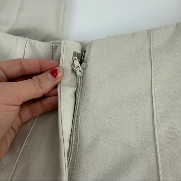 Zara Light Beige Women's Trousers - Image 3