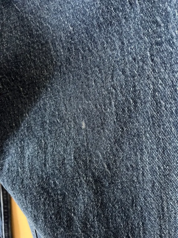 Abercrombie The 90s Relaxed Jean High Rise Blue Wide-Leg Jeans - Image 6