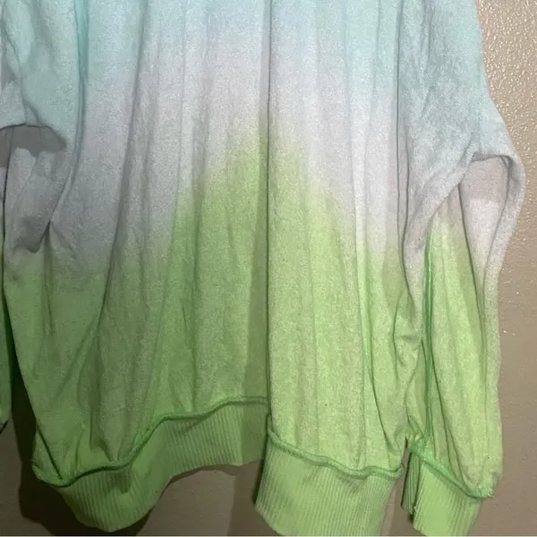 Torrid Reverse Terry Drop Shoulder Sweatshirt size 2‎ - Image 4