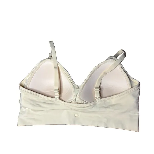 Underoutfit Neckline Pullover Bralette 450 Sand Women's Large NWOT V Neck - Image 7
