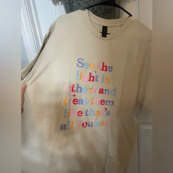 Gildan Motivational Graphic Tee XL NWT - Image 2