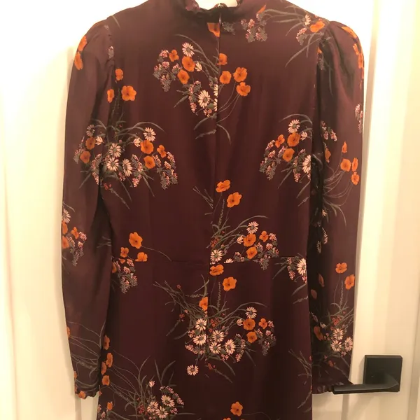 Mini Floral Reformation Dress - Image 2