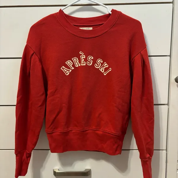 Madewell Apres Ski Crewneck Sweatshirt - Image 2