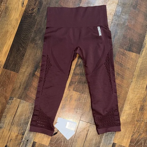 Gymshark Women's Brown Leggings - Image 3